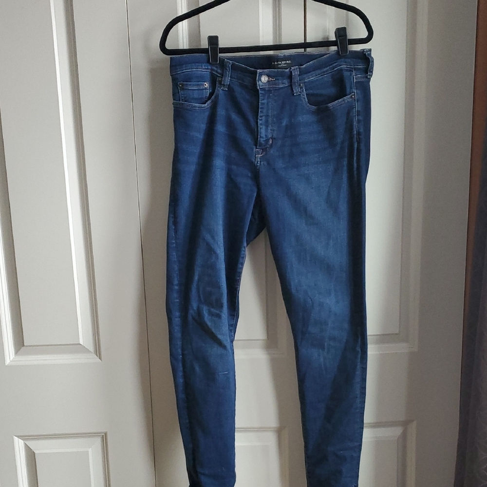 Dark Rinse Skinny Jean